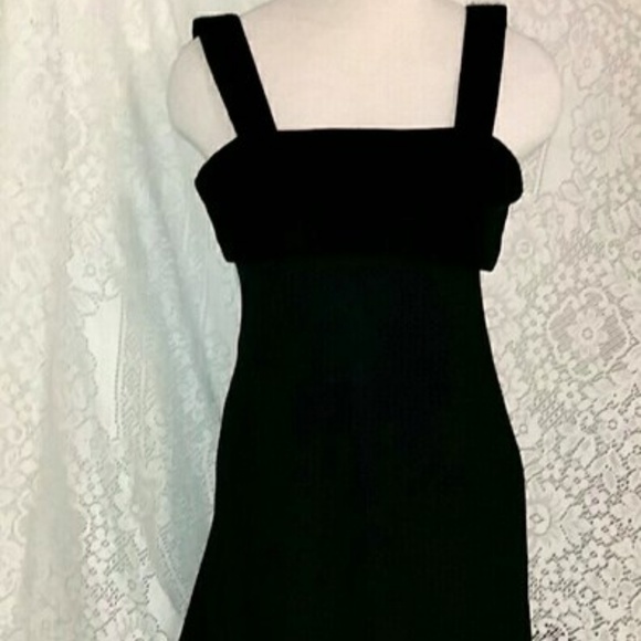 Donna Ricco Fit & Flair Cocktail Dress - Size 8P - Picture 1 of 8